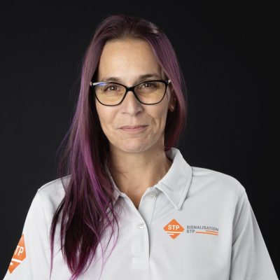 STP Marie-Claude Bélisle (Responsable des signaleurs) Large